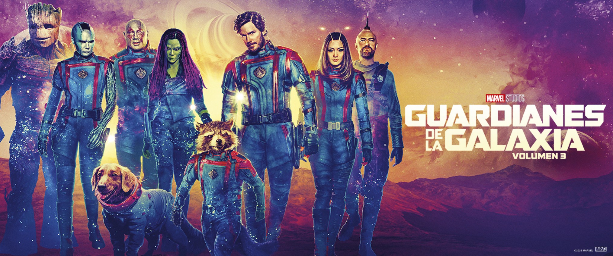 Guardianes de la Galaxia Vol.3 