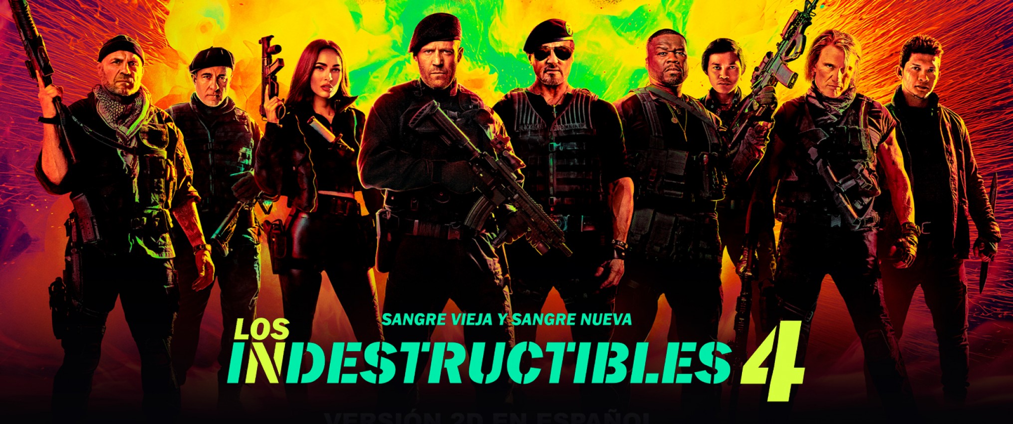Los Indestructibles 4 (ESTRENO)