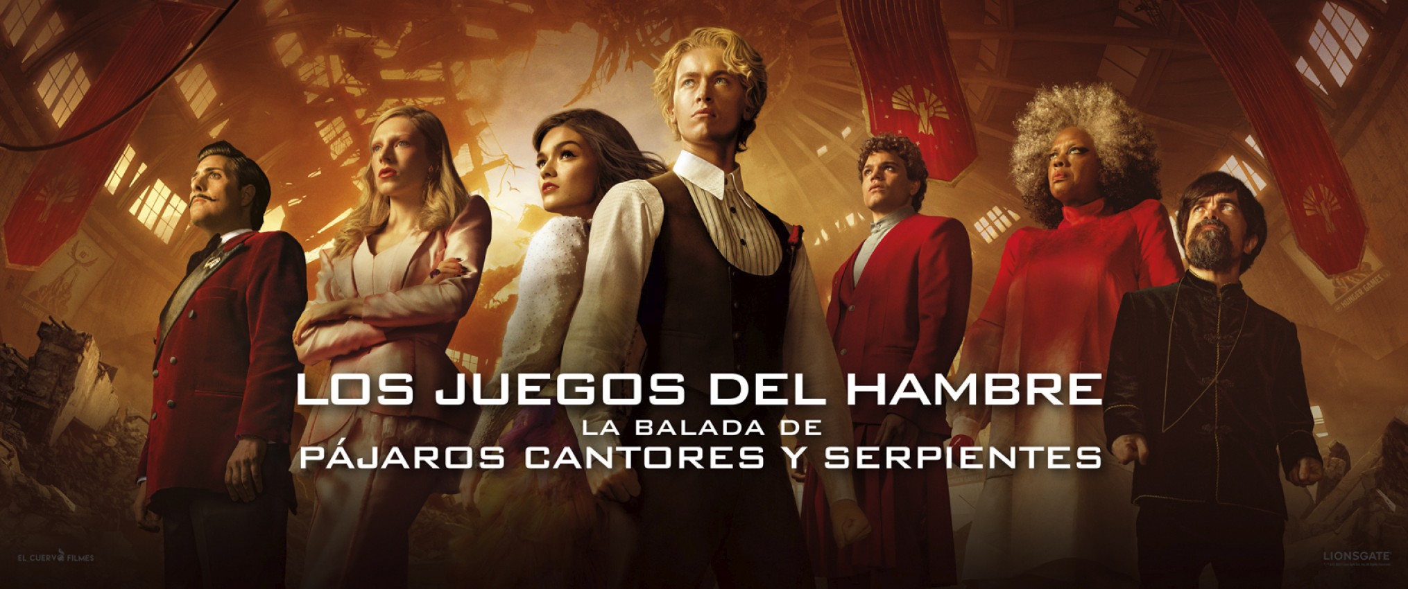 Los Juegos del Hambre: LA BALADA DE LOS PAJAROS CANTORES Y SERPIENTES 