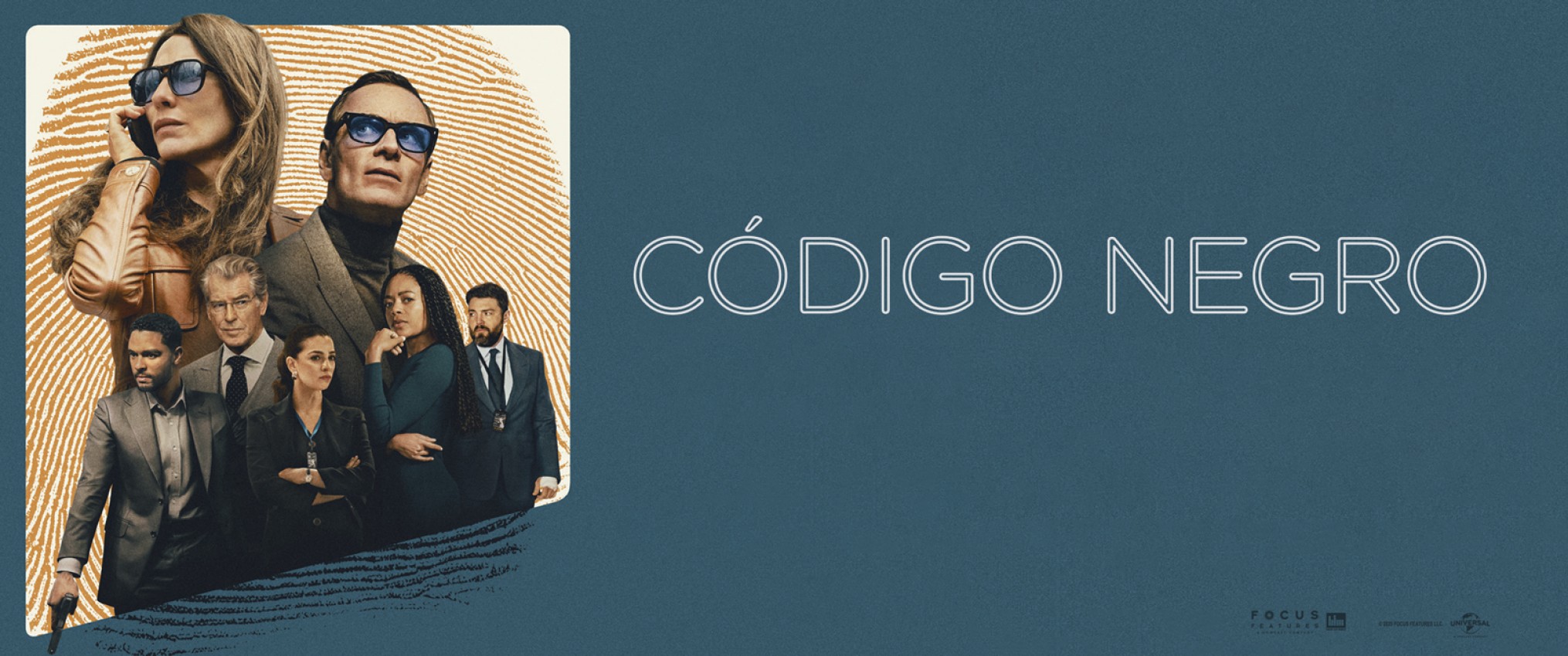 CÓDIGO NEGRO- BLACK BAG (ESTRENO)