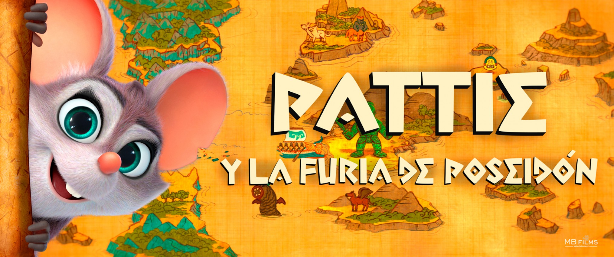 PATTIE Y LA FURIA DE POSEIDÓN - ESTRENO 