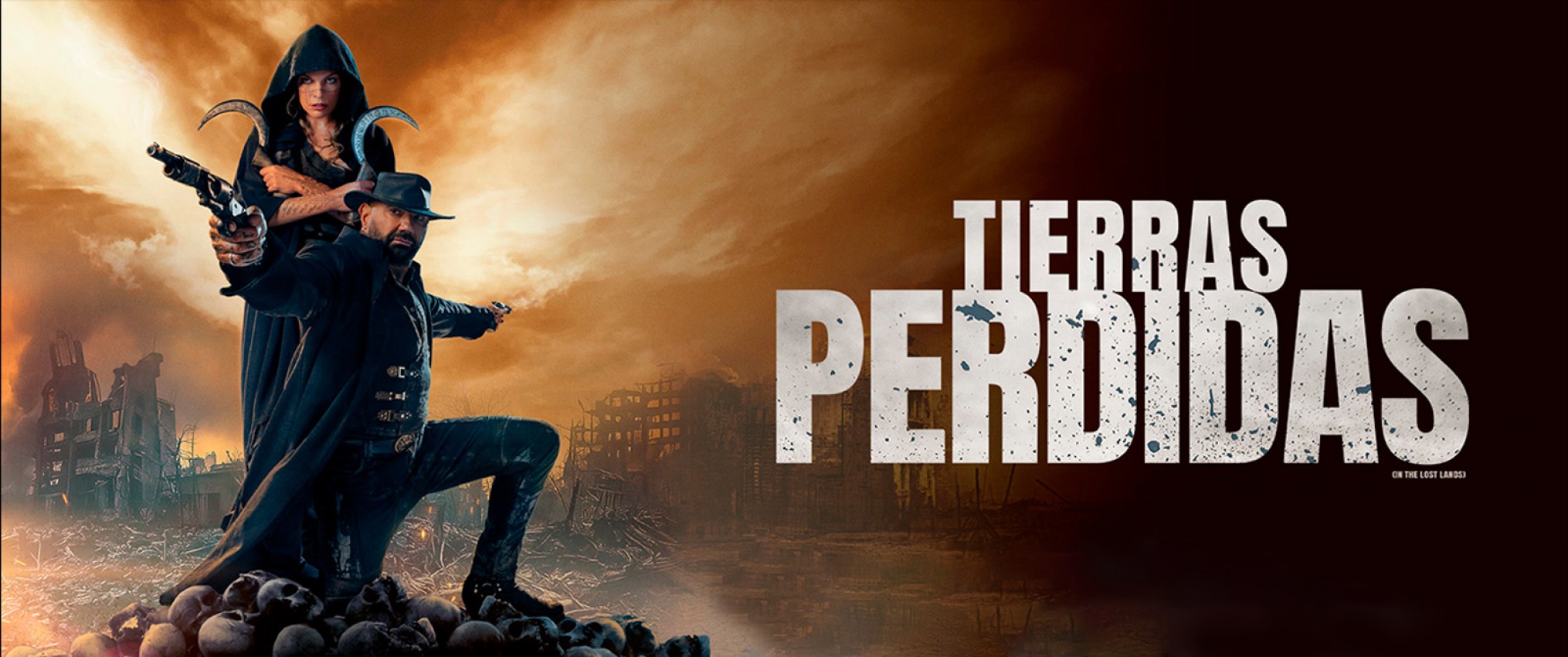 TIERRAS PERDIDAS - ESTRENO