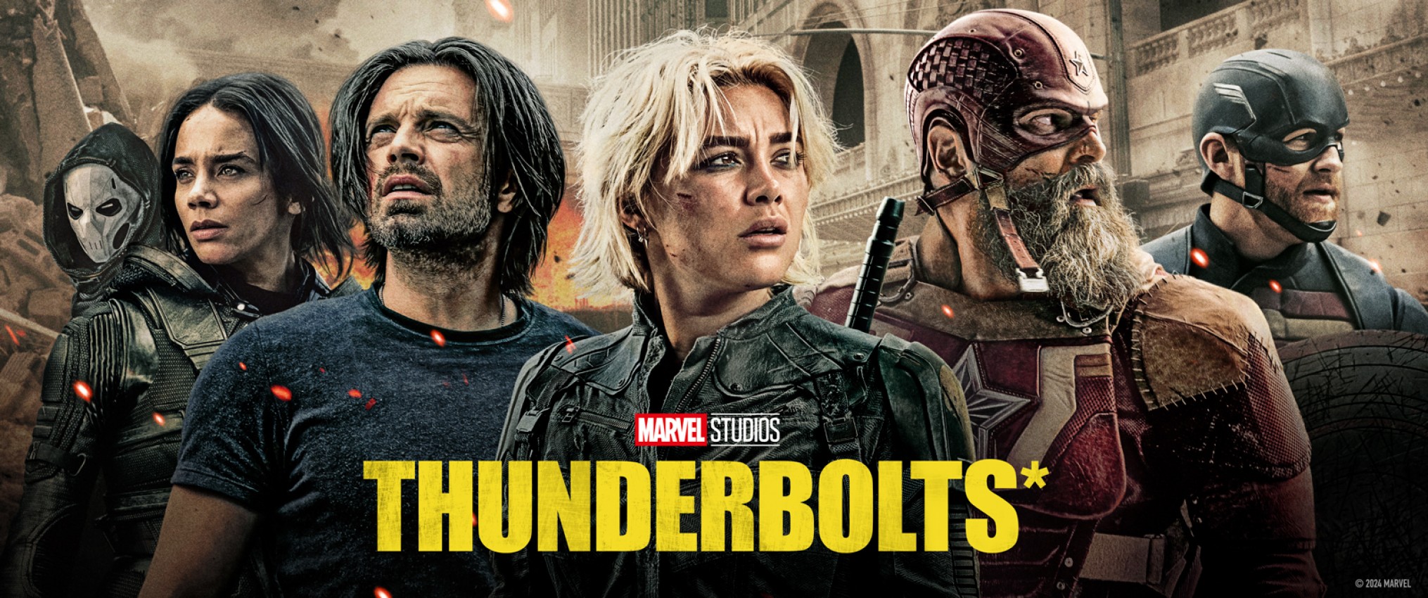 THUNDERBOLTS - ESTRENO