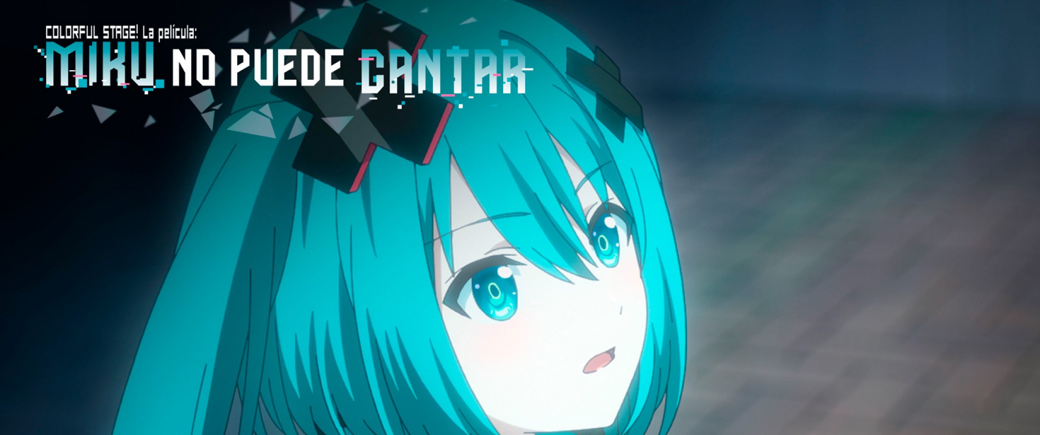 COLORFUL STAGE! LA PELICULA: MIKU NO PUEDE CANTAR - ESTRENO