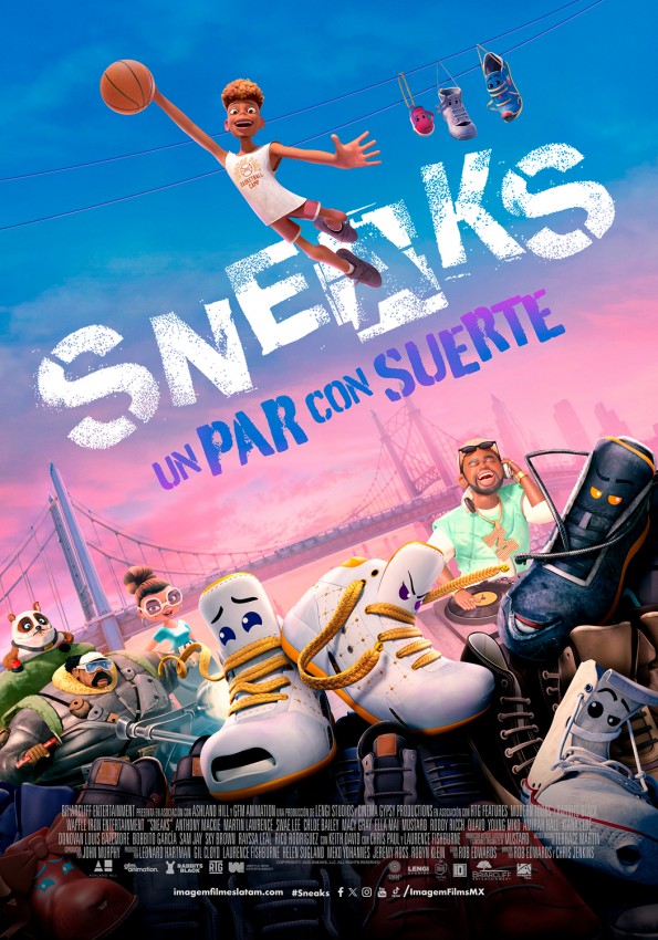 SNEAKS: UN PAR CON SUERTE - ESTRENO 