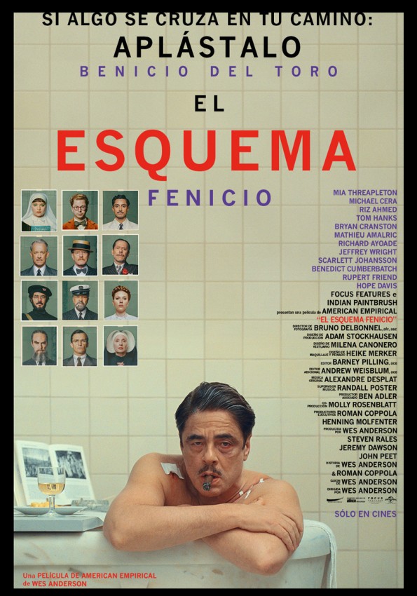 EL ESQUEMA FENICIO - ESTRENO
