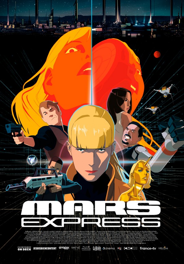 MARS EXPRESS - ESTRENO 
