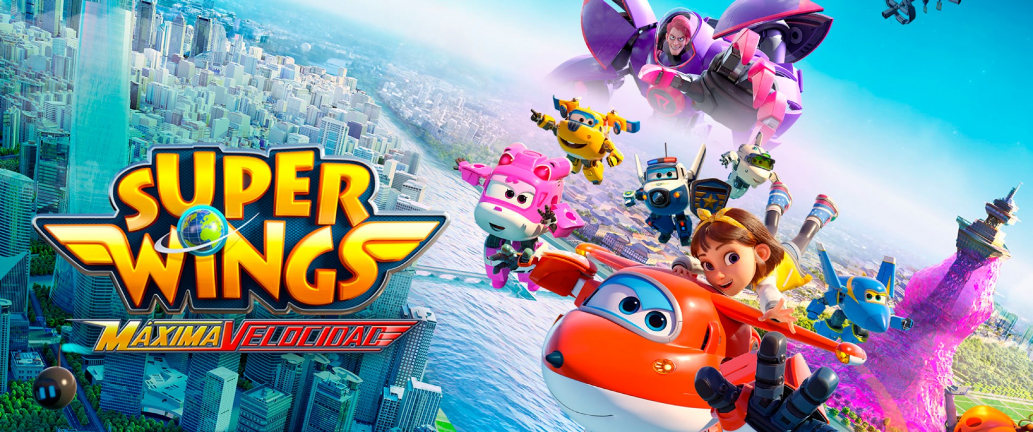 SUPER WINGS : MÁXIMA VELOCIDAD - ESTRENO 