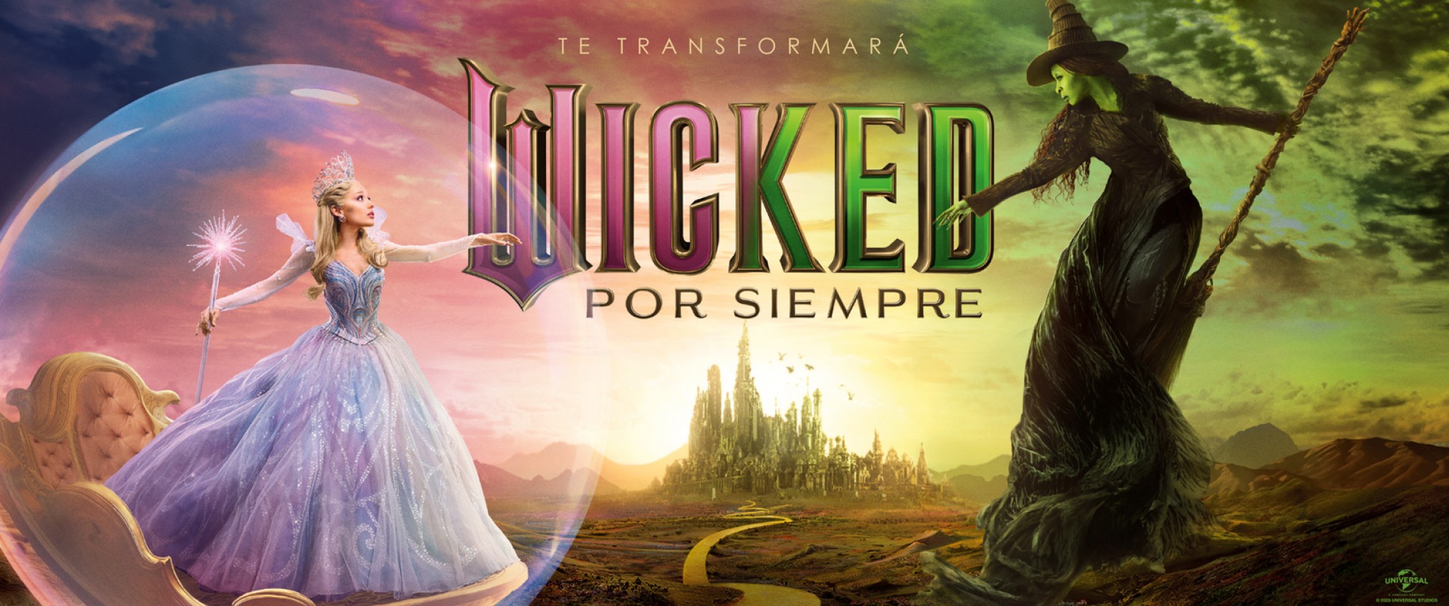 WICKED POR SIEMPRE - Estreno 