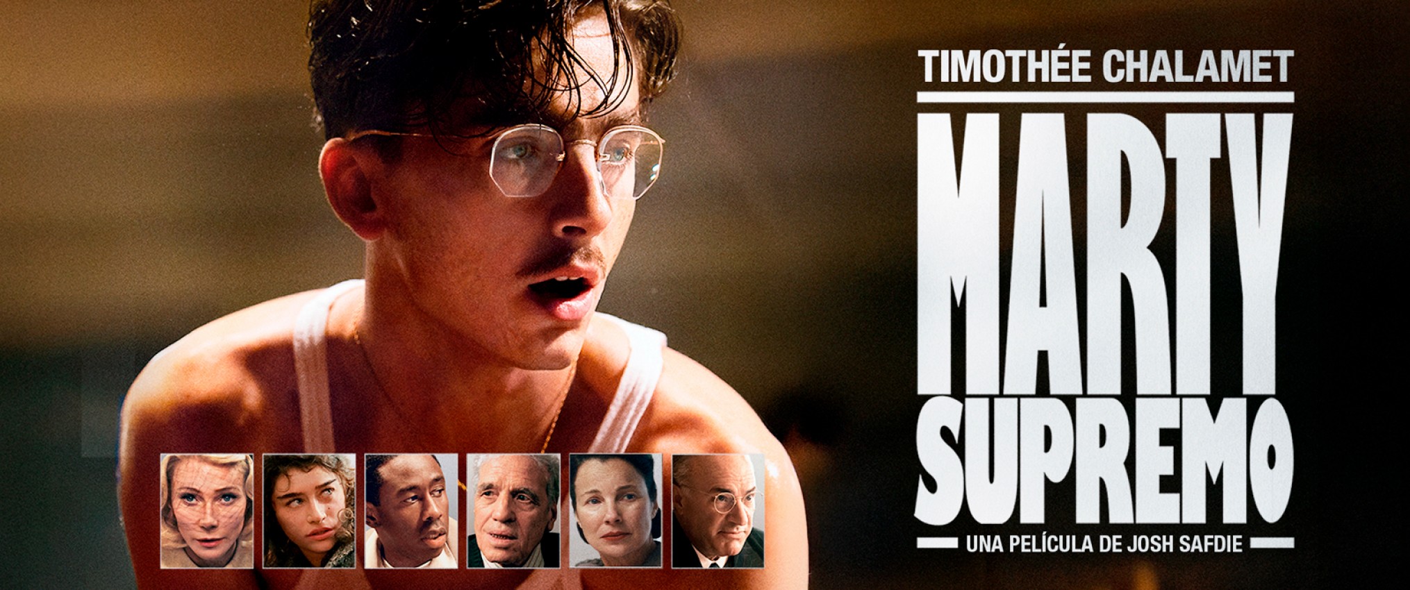 Marty Supremo (Marty Supreme) ESTRENO