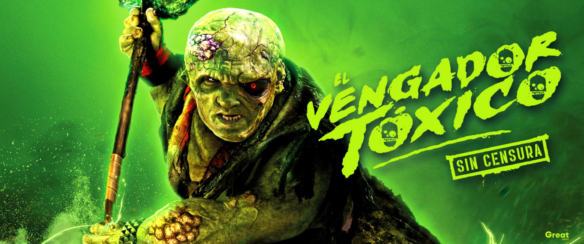 El Vengador T&oacute;xico Sin Censura (The Toxic Avenger Uncut) ESTRENO
