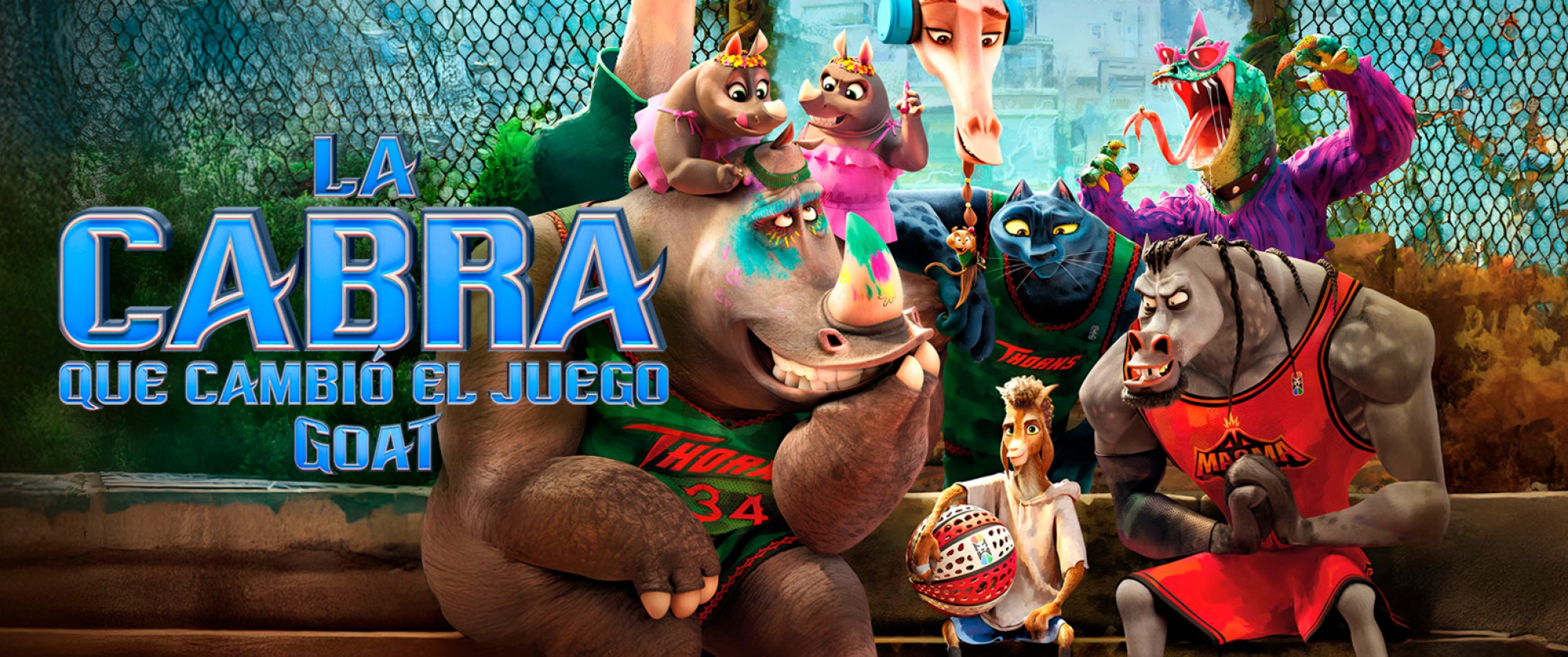 Goat: La cabra que cambi&oacute; el juego (Goat) 