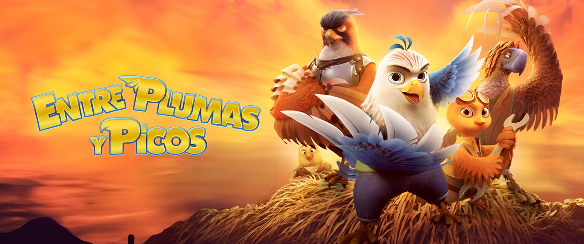 Entre plumas y picos (Goldbeak) ESTRENO 