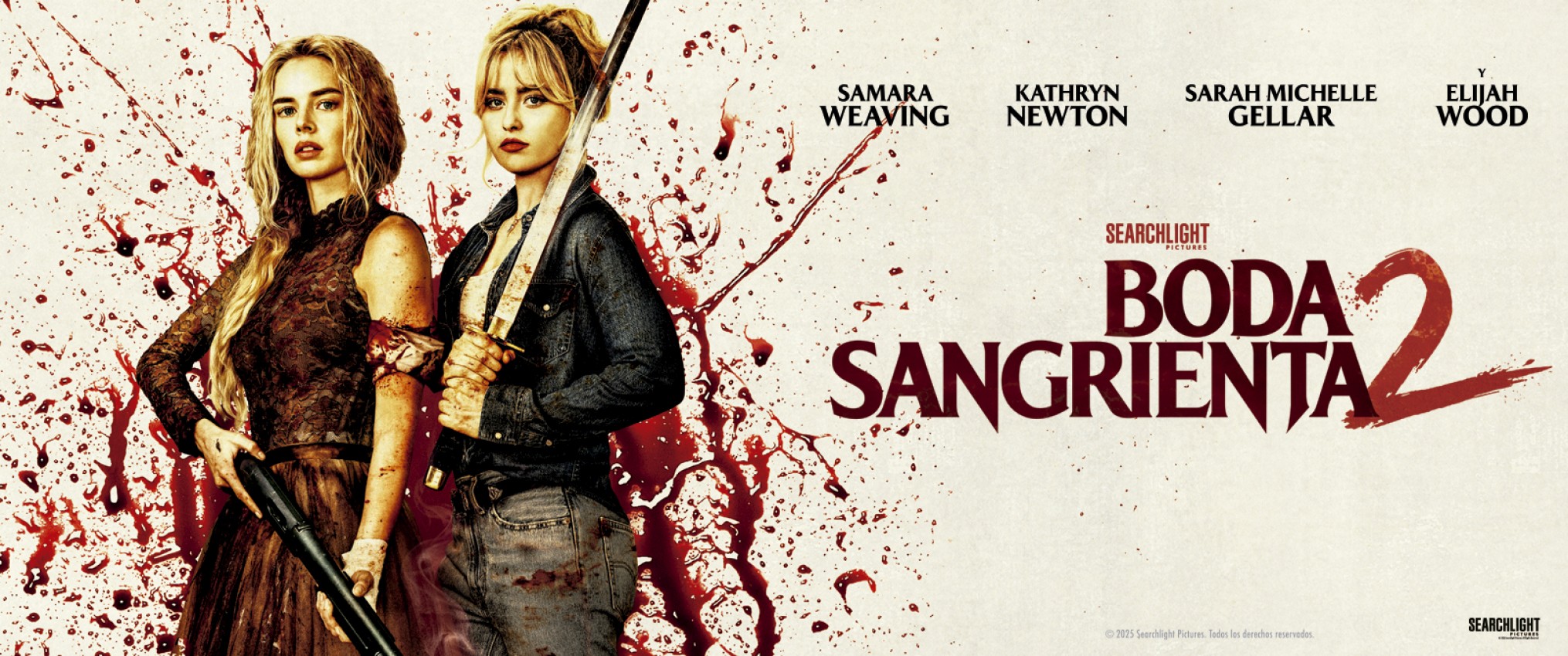 Boda Sangrienta 2 (Ready or Not 2: Here I Come)