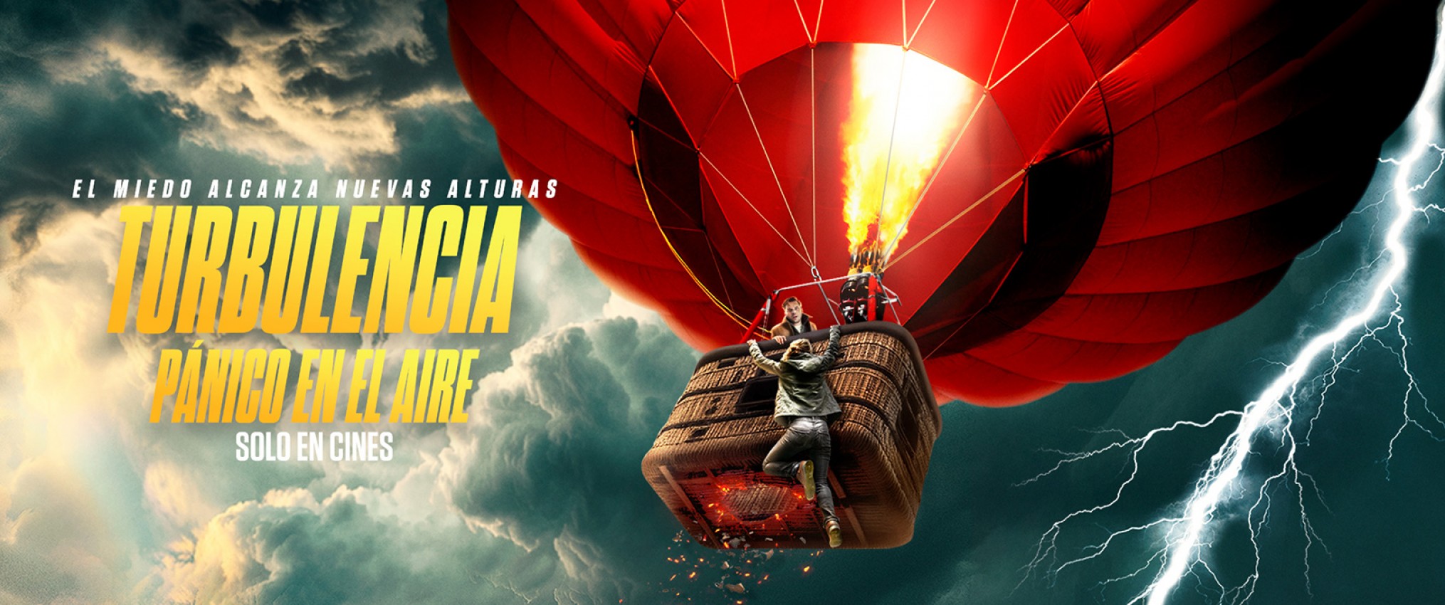 Turbulencia: P&aacute;nico en el aire (Turbulence)  ESTRENO