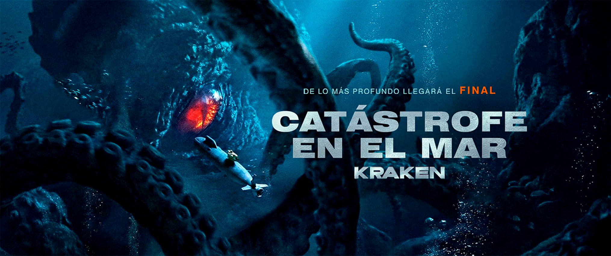 Catastrofe En El Mar (Kraken)  ESTRENO