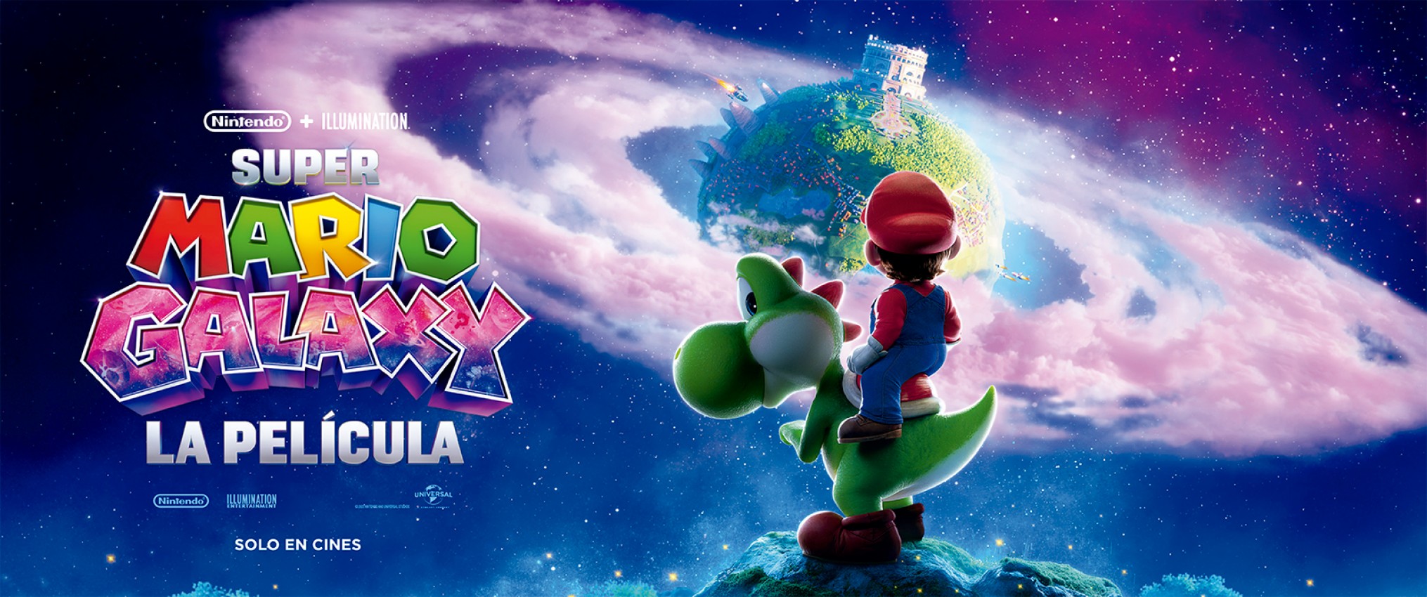 Super Mario Galaxy: La Pel&iacute;cula (The Super Mario Galaxy Movie) 