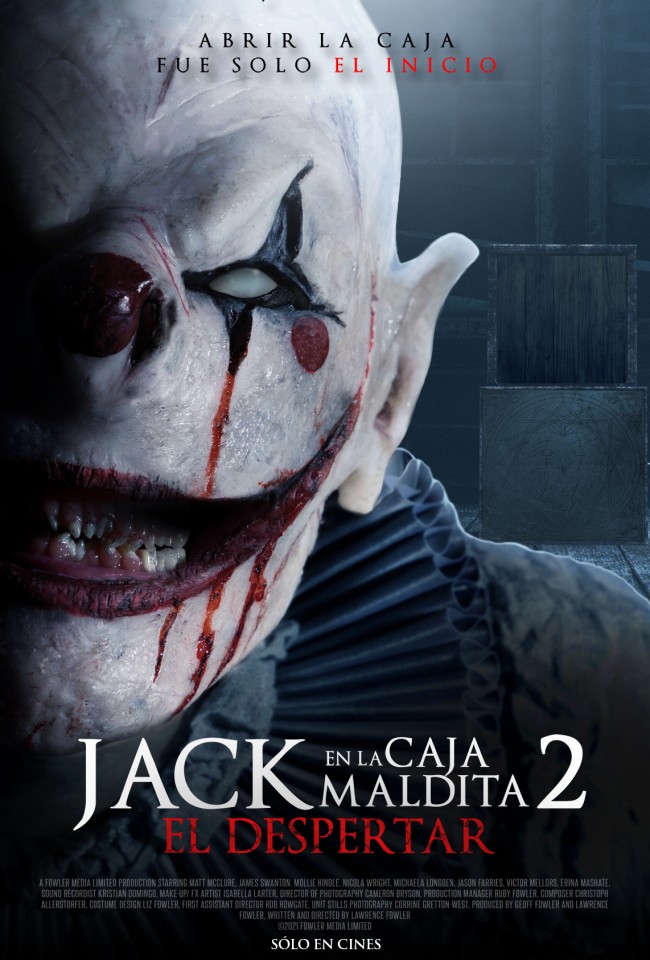 Jack En La Caja Maldita 2 (estreno)