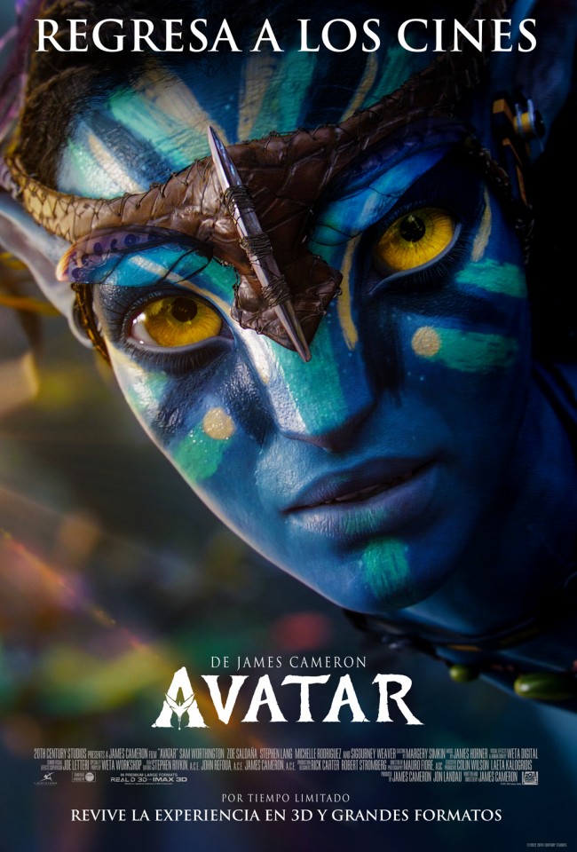 Avatar 1 (estreno)