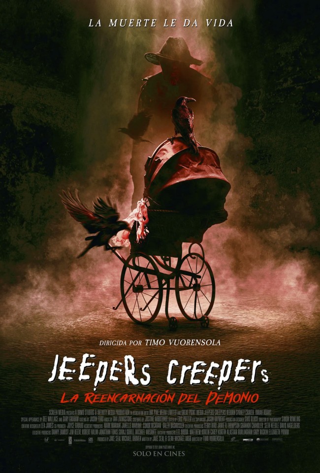 Jeepers Creepers: La Reencarnación Del Demonio (estreno) 