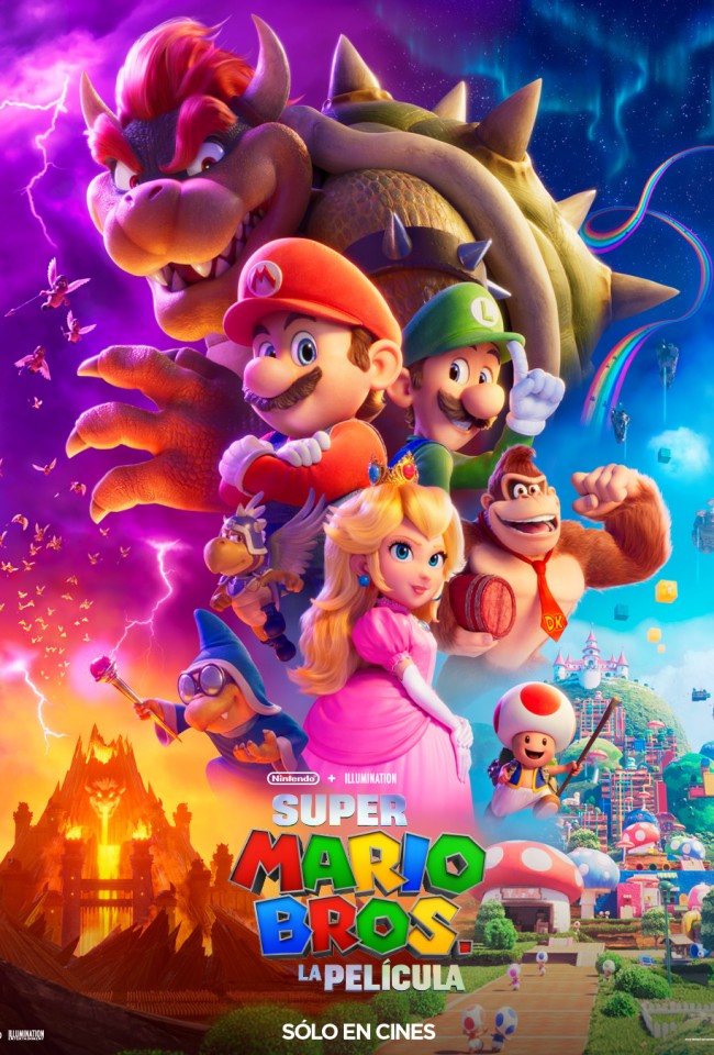 Super Mario Bros 