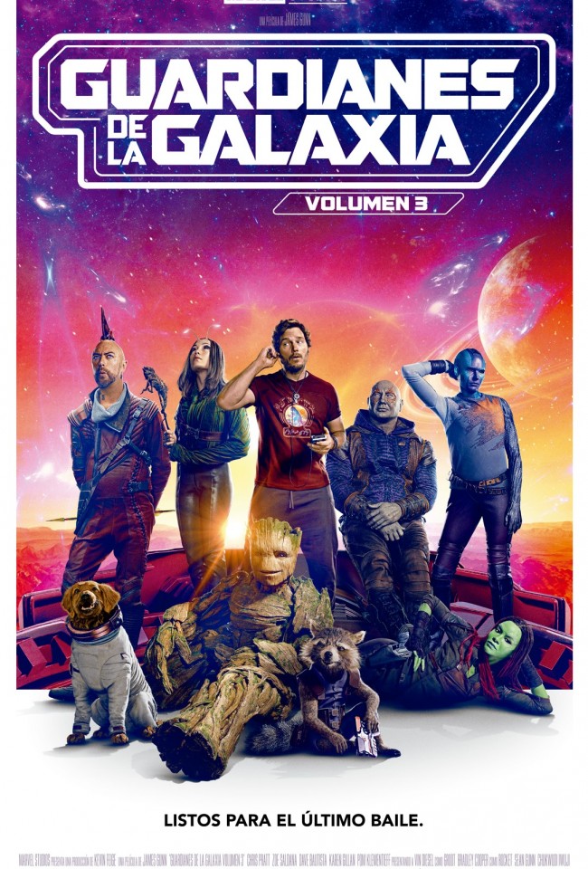 Guardianes de la Galaxia Vol.3 