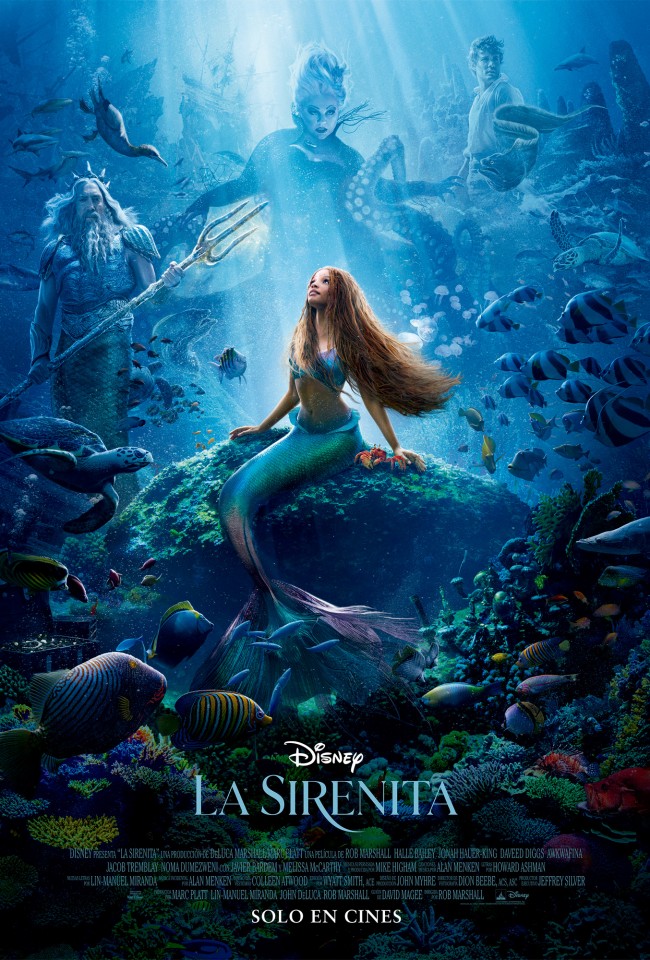 La Sirenita 