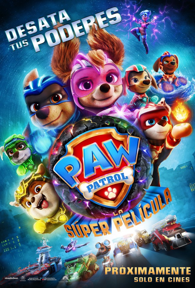 PAW PATROL: LA SÚPER PELÍCULA  (PRE- VENTA)