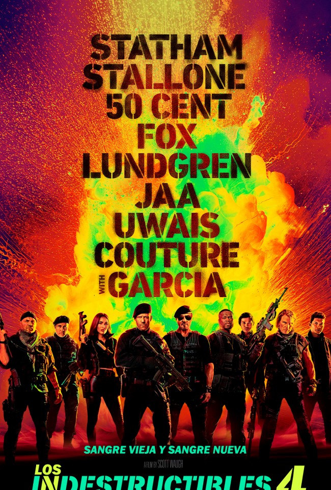 Los Indestructibles 4 (ESTRENO)