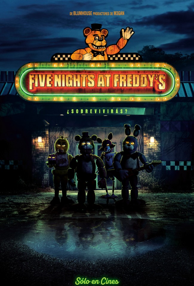 Five Nights At Freddys 