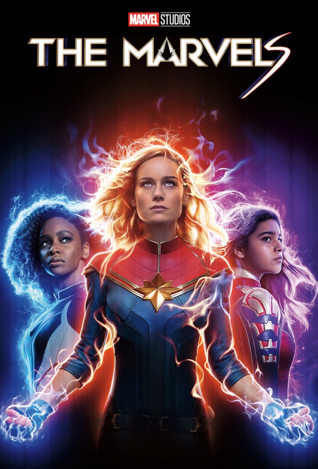 THE MARVELS 3D 