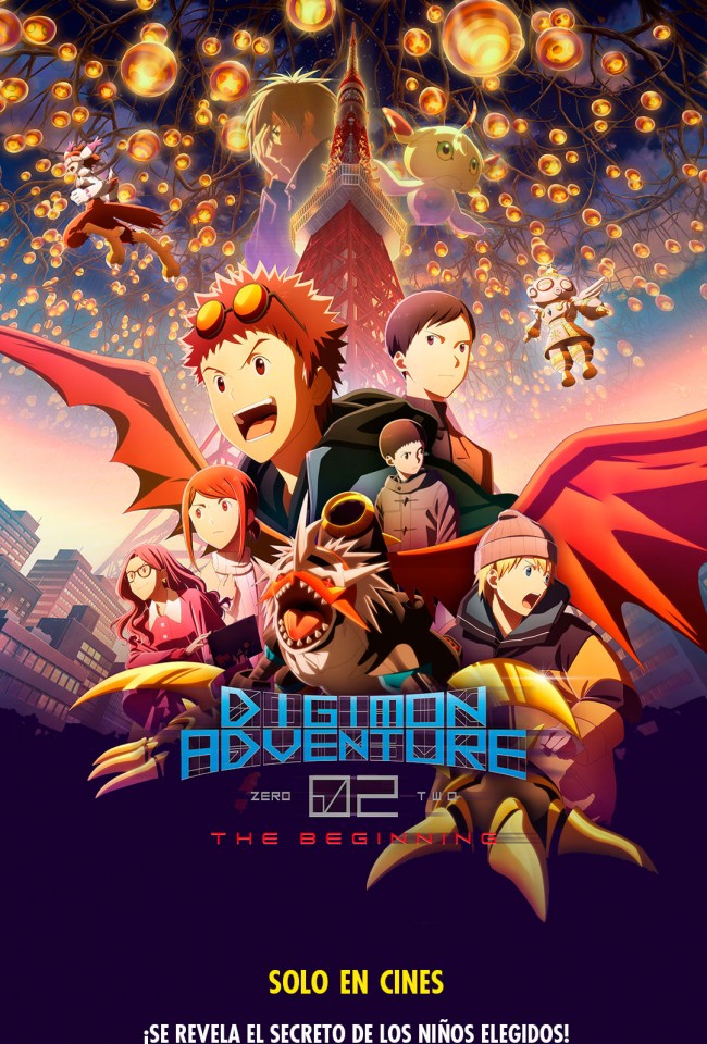 DIGIMON ADVENTURE 02 (ESTRENO)