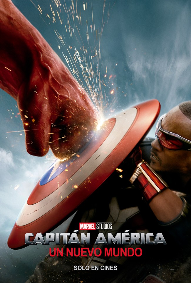CAPITAN AMERICA: UN NUEVO MUNDO 