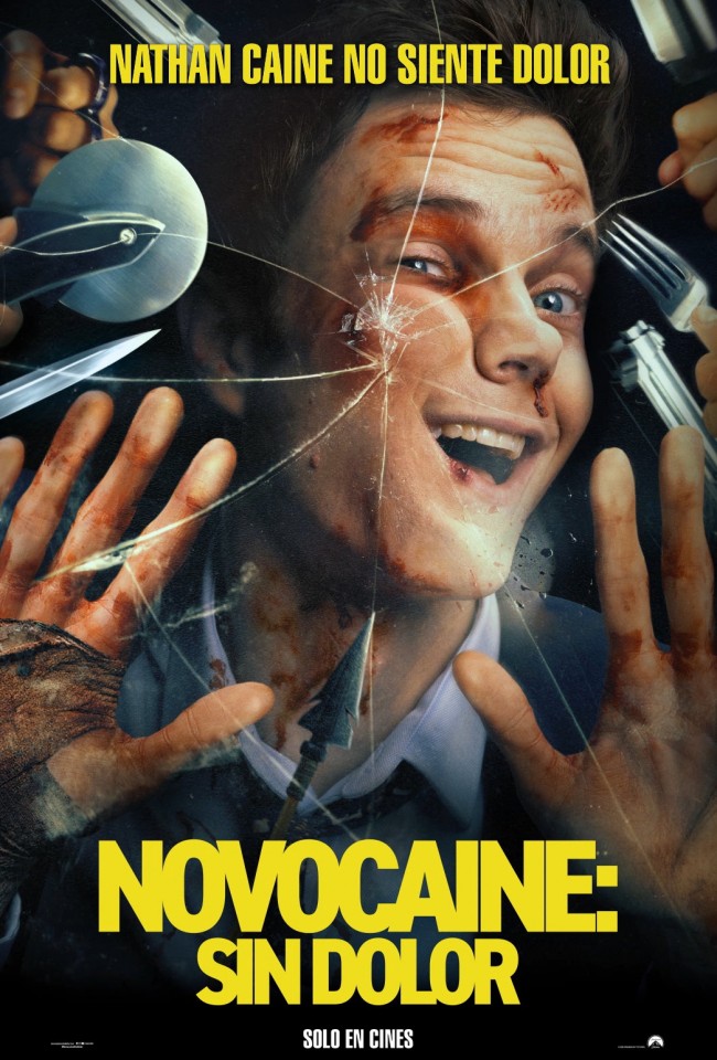 NOVOCAINE: SIN DOLOR (ESTRENO)