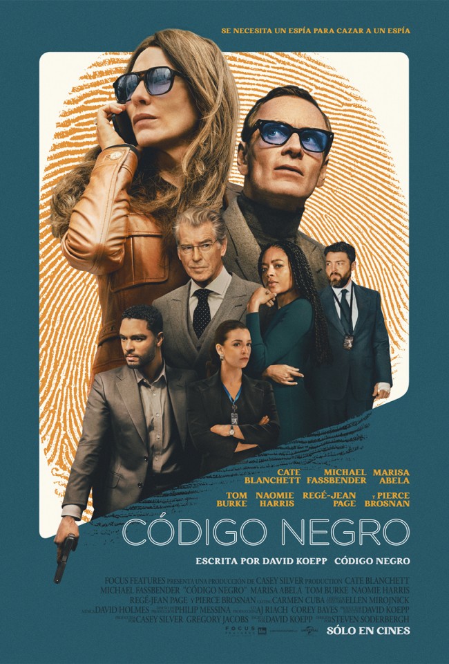 CÓDIGO NEGRO- BLACK BAG (ESTRENO)