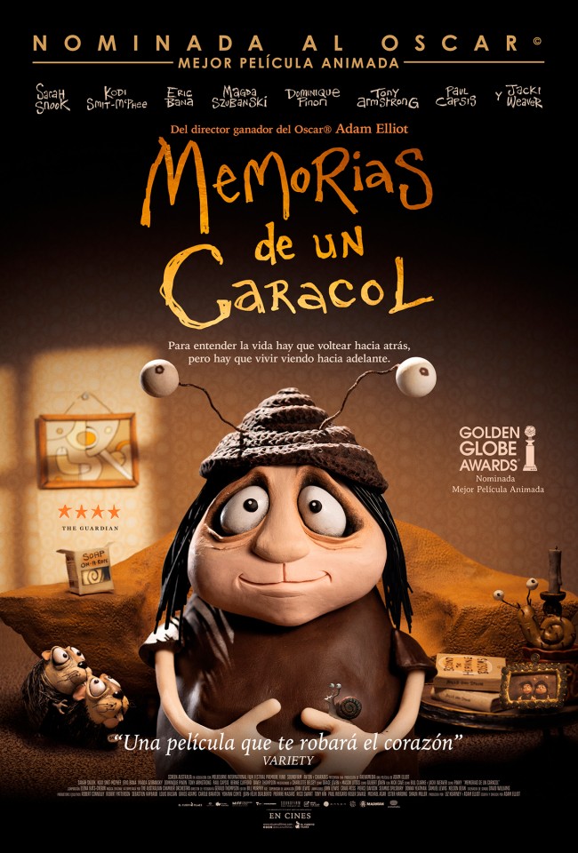 MEMORIAS DE UN CARACOL - ESTRENO 