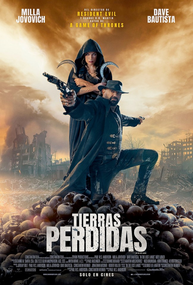 TIERRAS PERDIDAS - ESTRENO
