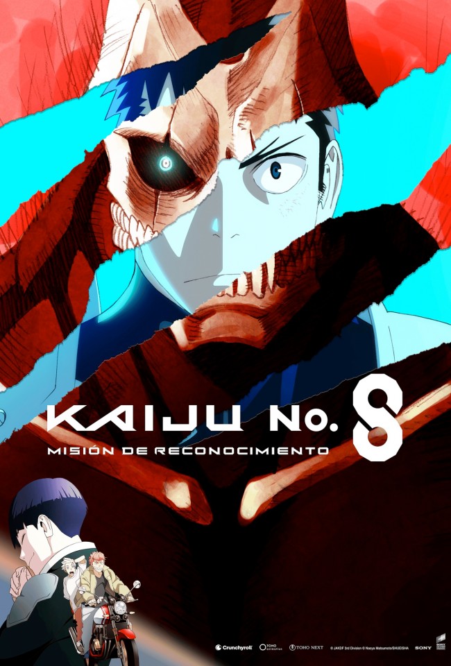 KAIJU N* 8: MISIÓN DE RECONOCIMIENTO - ESTRENO