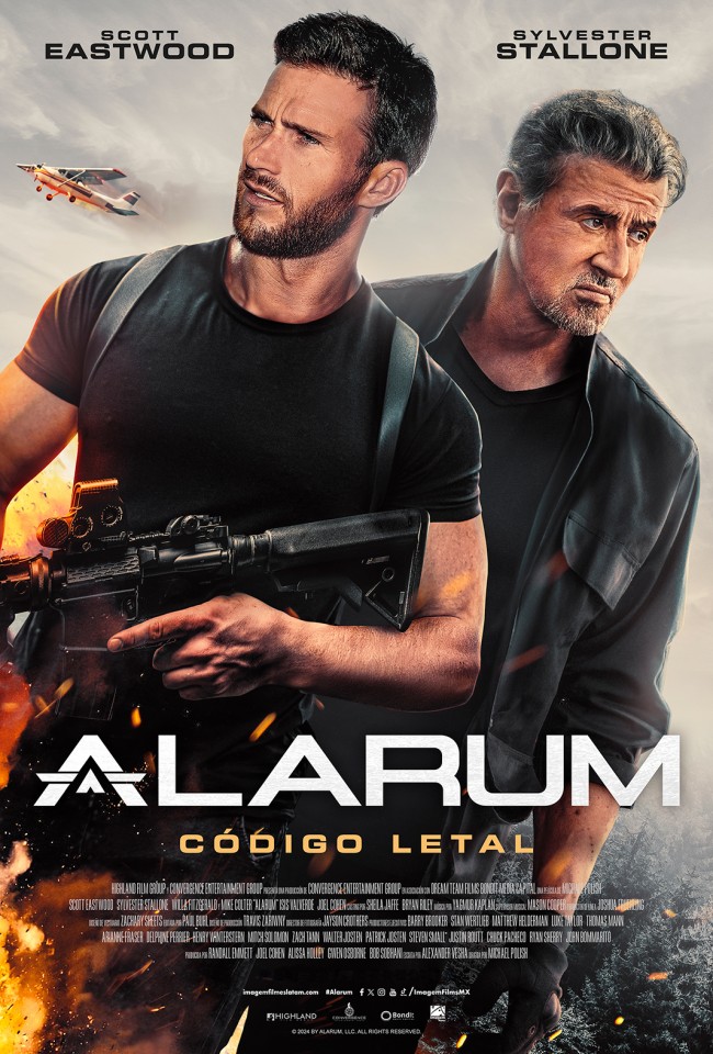 ALARUM: CÓDIGO LETAL - ESTRENO 