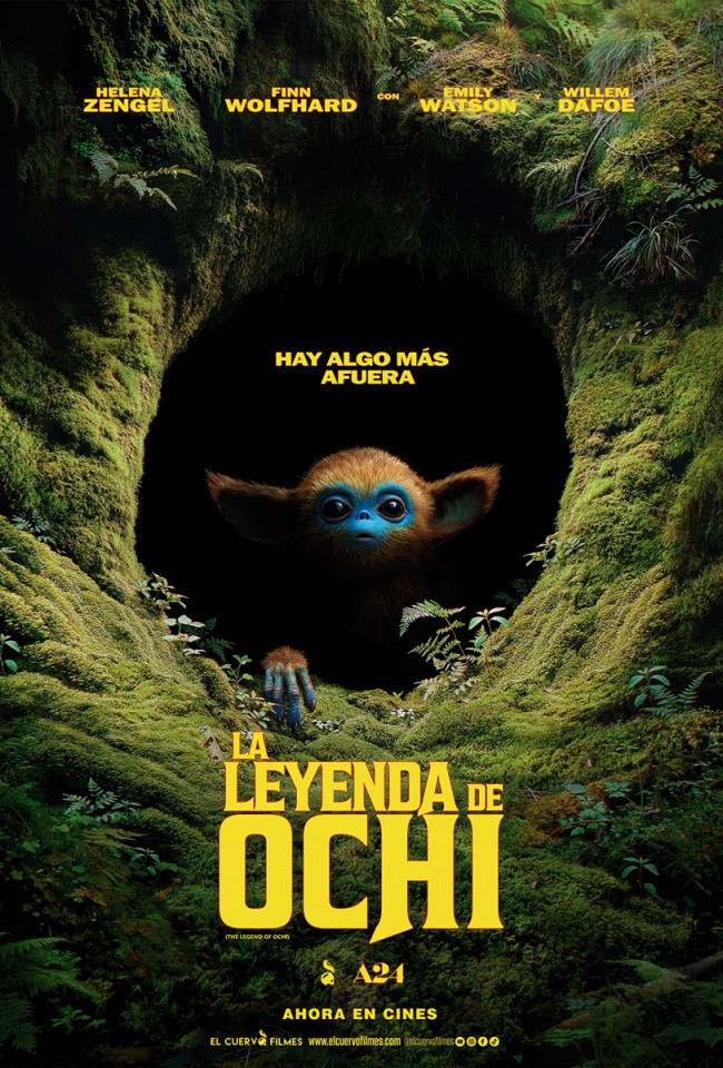 LA LEYENDA DE OCHI - ESTRENO 