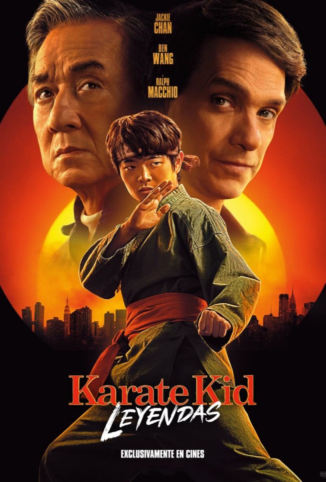 KARATE KID. LEYENDAS 