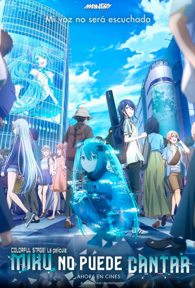 COLORFUL STAGE! LA PELICULA: MIKU NO PUEDE CANTAR - ESTRENO