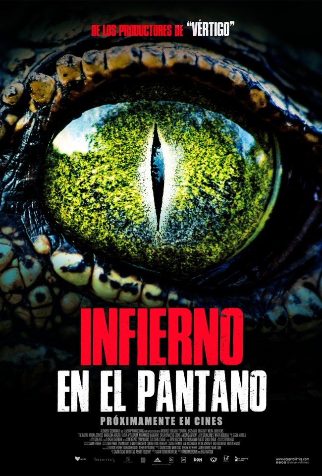 INFIERNO EN EL PANTANO - ESTRENO