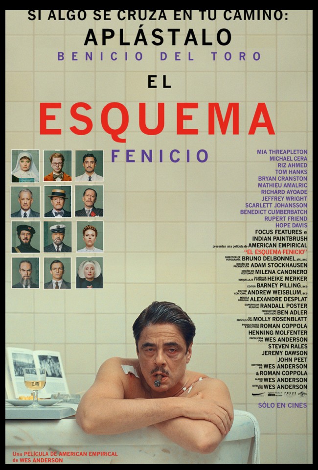 EL ESQUEMA FENICIO - ESTRENO