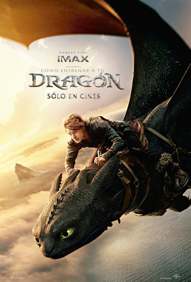 COMO ENTRENAR A TU DRAGÓN - ESTRENO