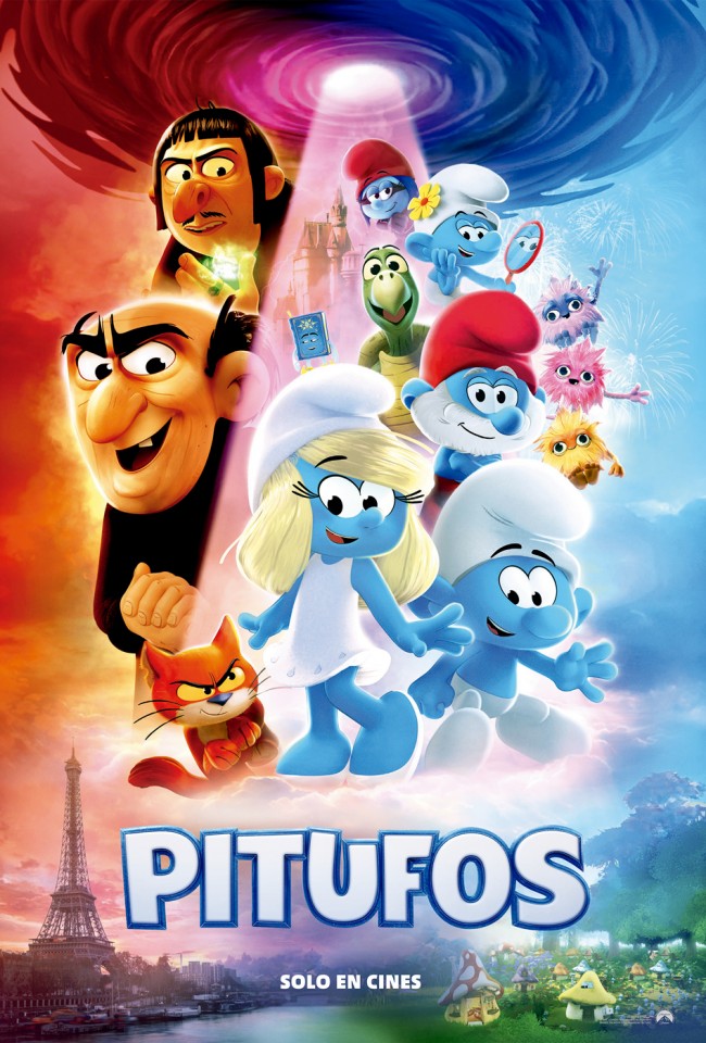 PITUFOS - ESTRENO 