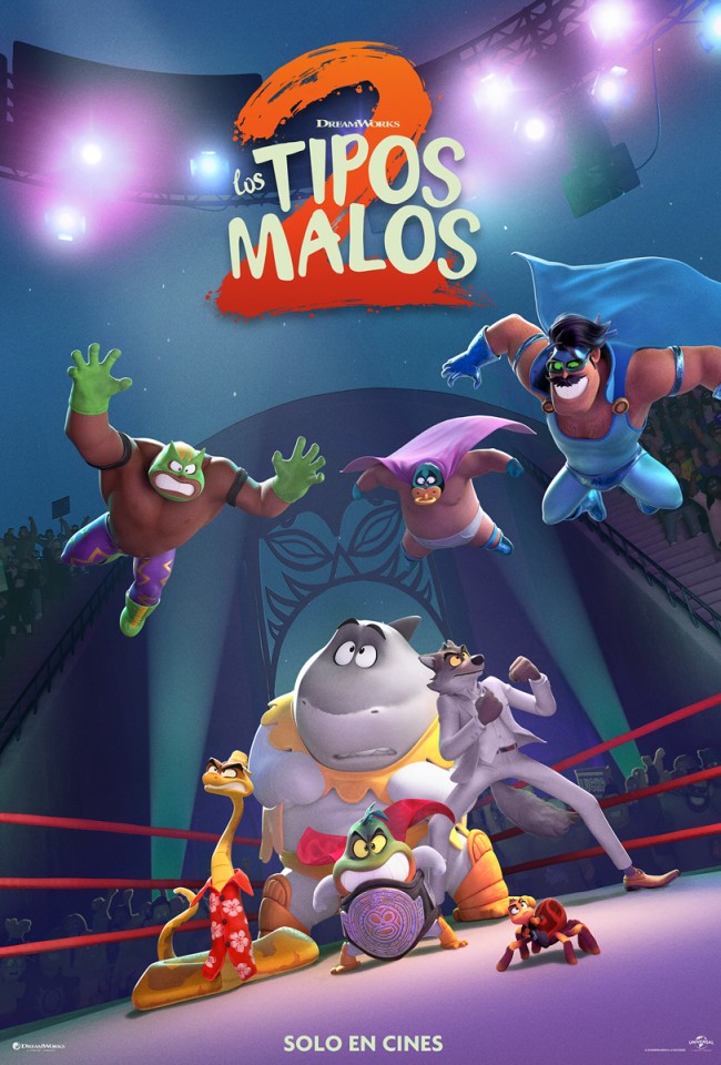 Los Tipos Malos 2 (The Bad Guys) 
