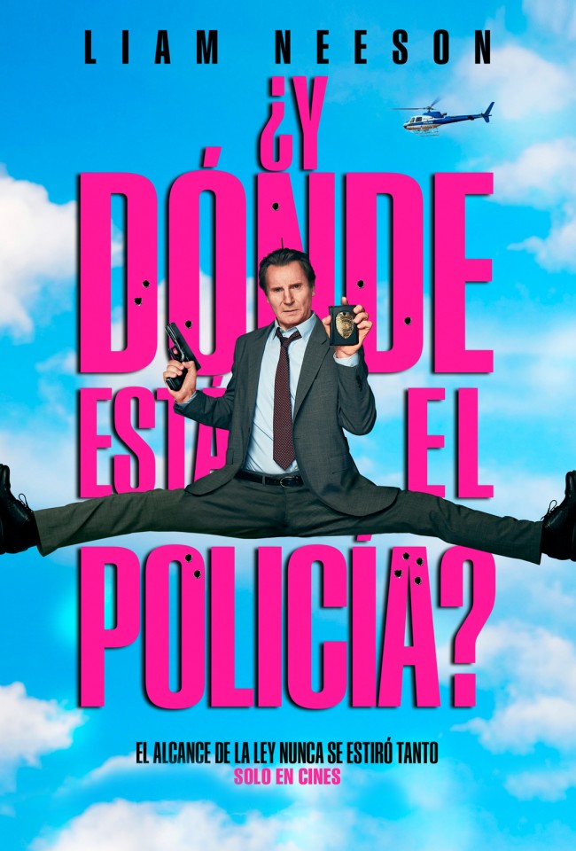 ¿Y dónde está el Policía?