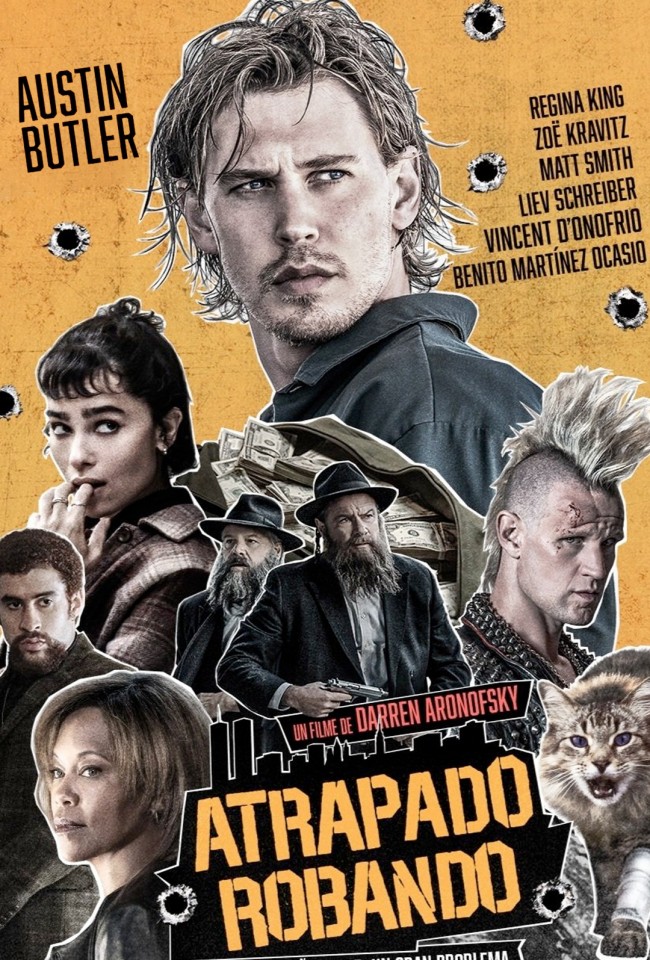 Atrapado Robando - ESTRENO