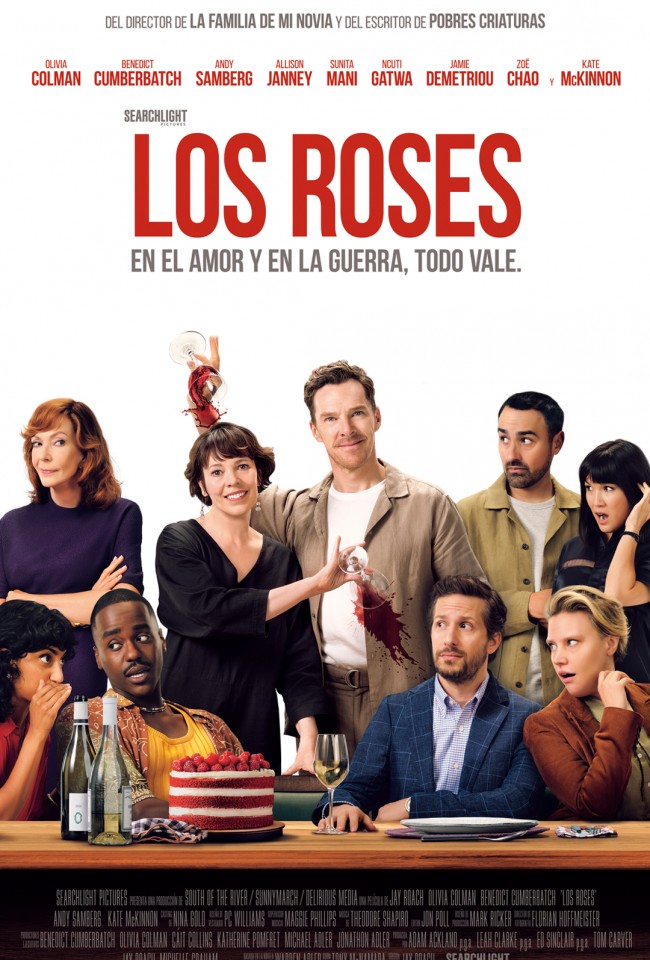 Los roses - Estreno 